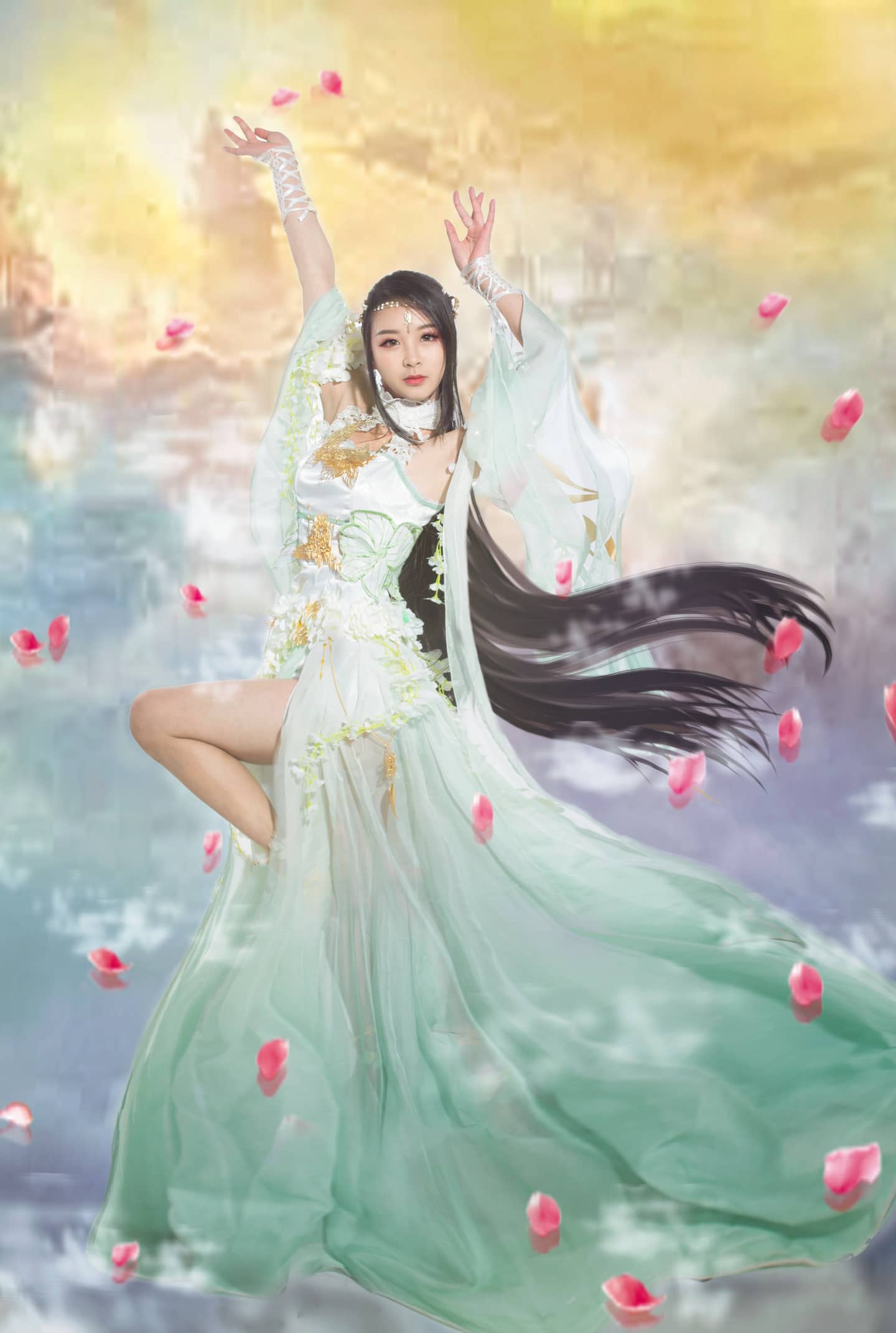 心王·陌上花cosplay陌上人如玉，花开世无双-萌图百科