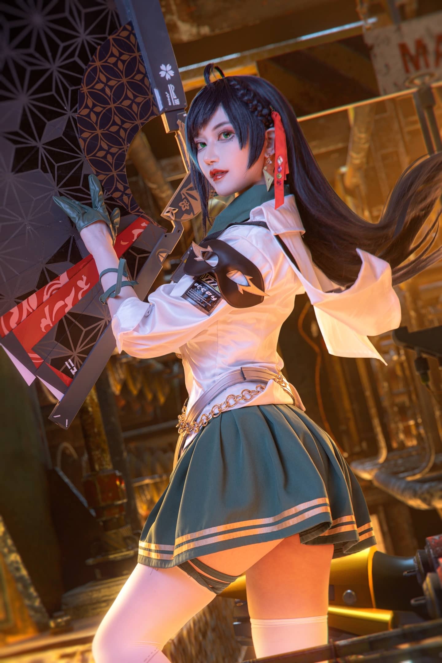 《幻塔》凛夜大小姐cosplay-萌图百科