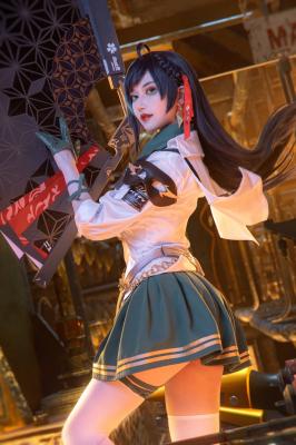 《幻塔》凛夜大小姐cosplay-萌图百科