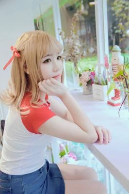 人鱼的旋律/唱K小鱼仙 - 七海露芝亚（日常服）cosplay-萌图百科