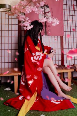 壹原侑子cosplay-萌图百科