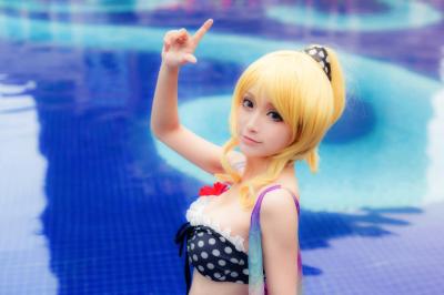 TYA事务所lovelive绘里cosplay-萌图百科