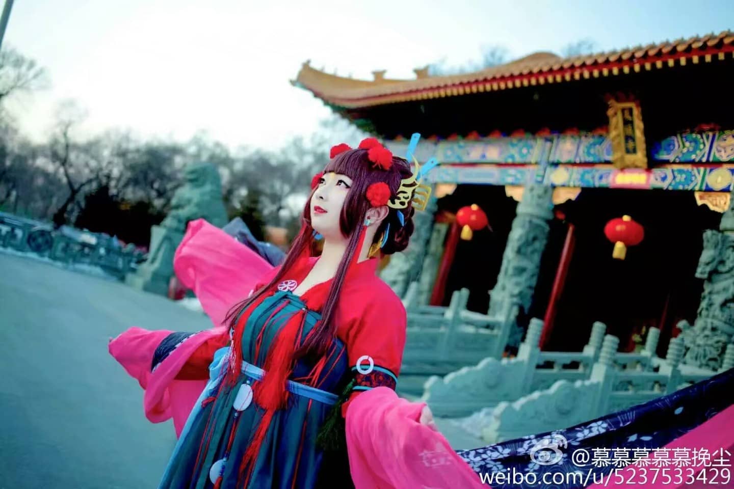 元夜踏灯-萌图百科