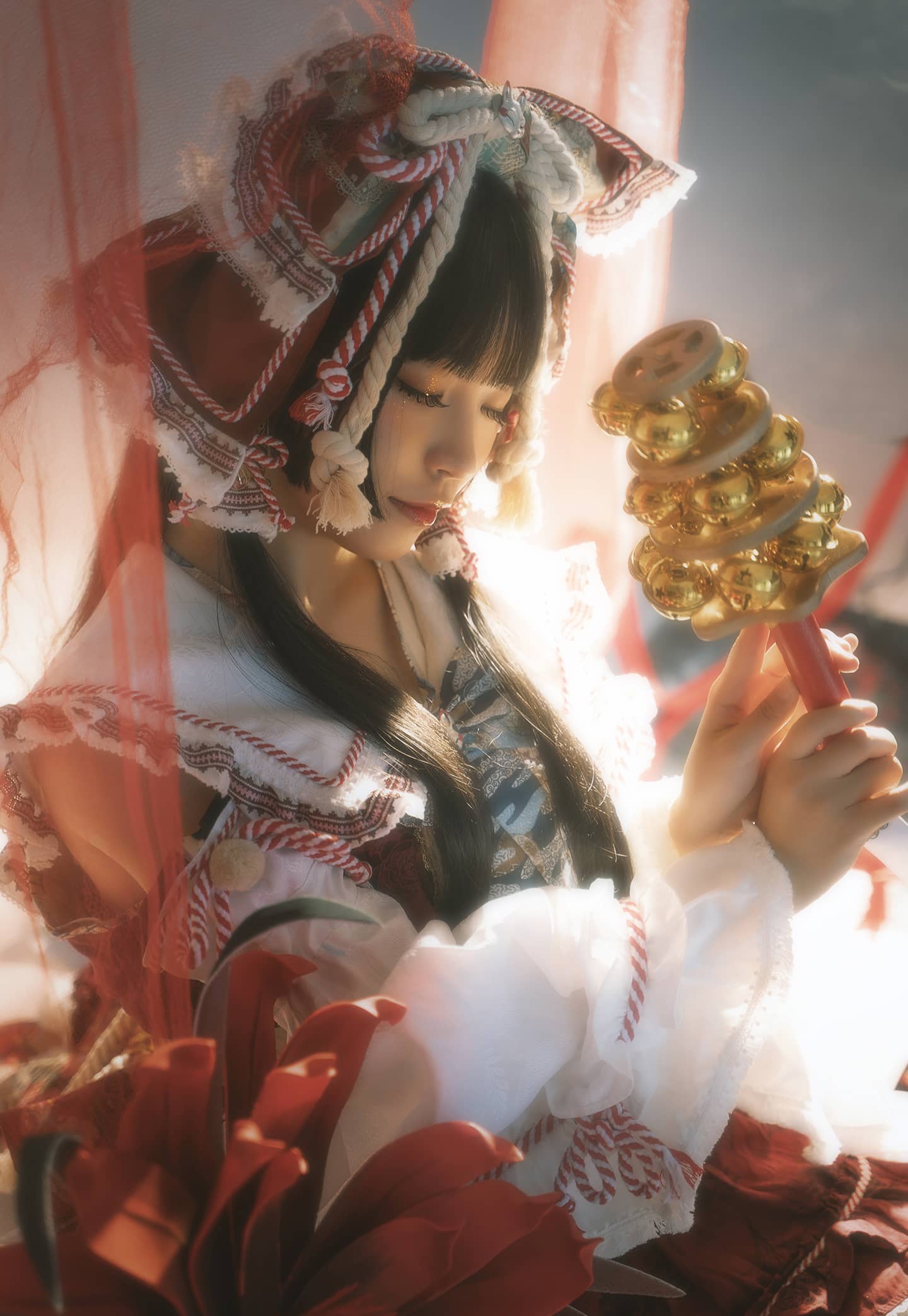 《东方Project》博丽灵梦cosplay-萌图百科