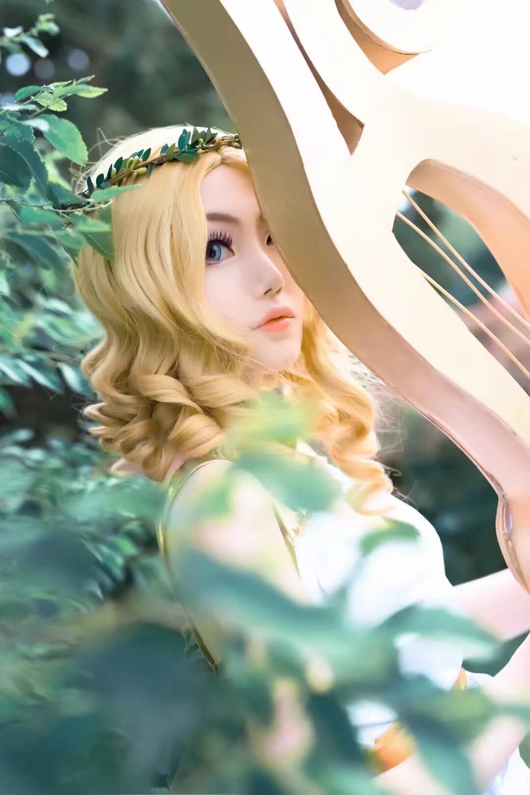 英雄联盟-缪斯女神cosplay-萌图百科