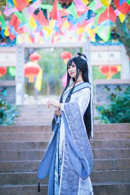 奇迹暖暖鸣鹤之应cosplay-萌图百科