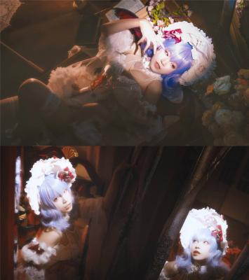 《东方project》蕾米莉亚·斯卡雷特cosplay-萌图百科