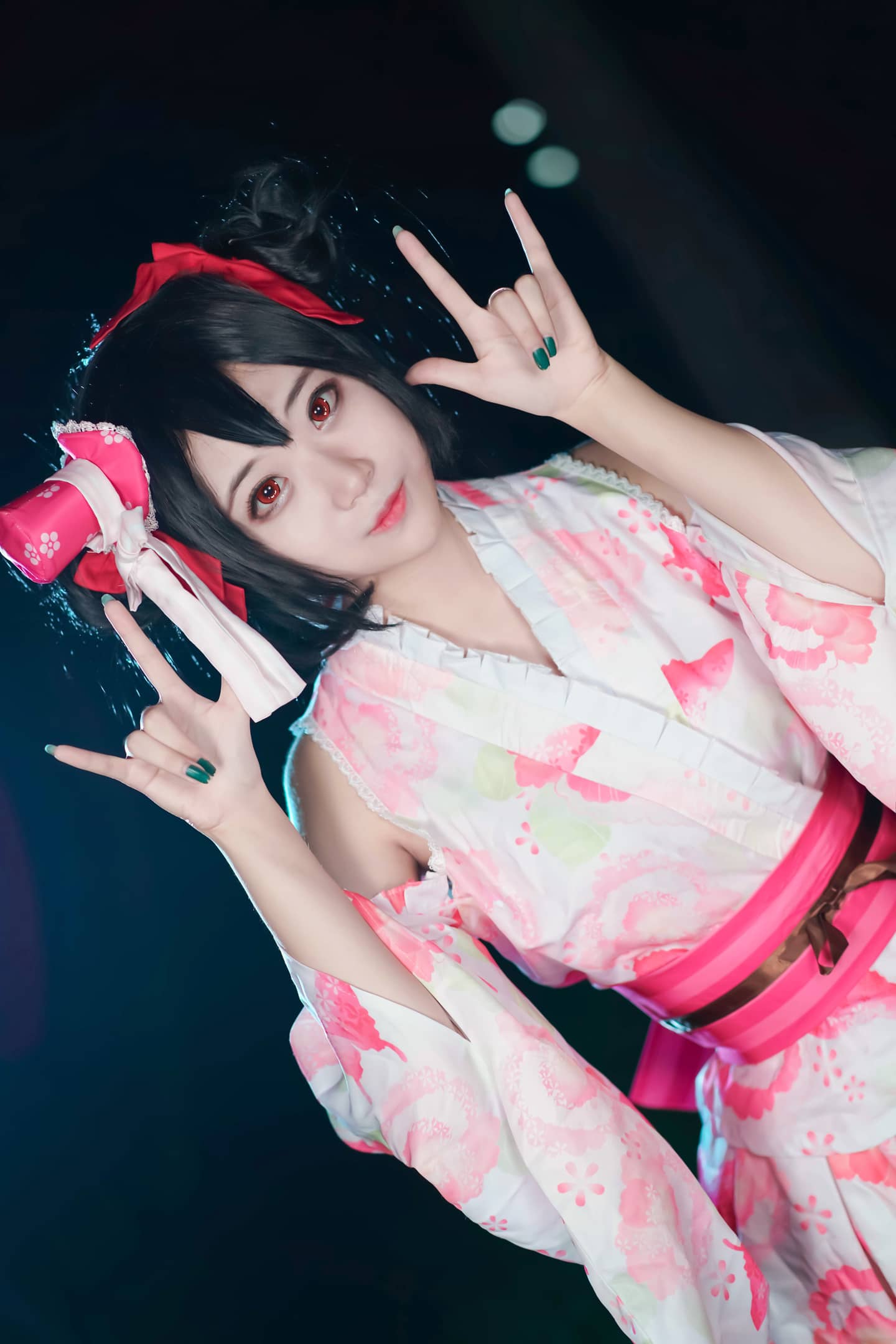 LOVELIVE 浴衣觉醒VER. 妮可 cosplay-萌图百科