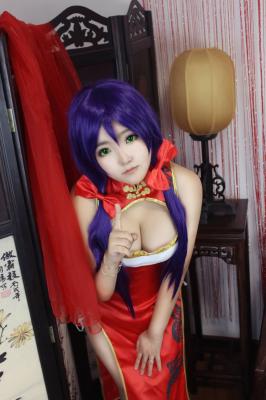 TYA事务所 Love Live! 东条希新年旗袍-萌图百科
