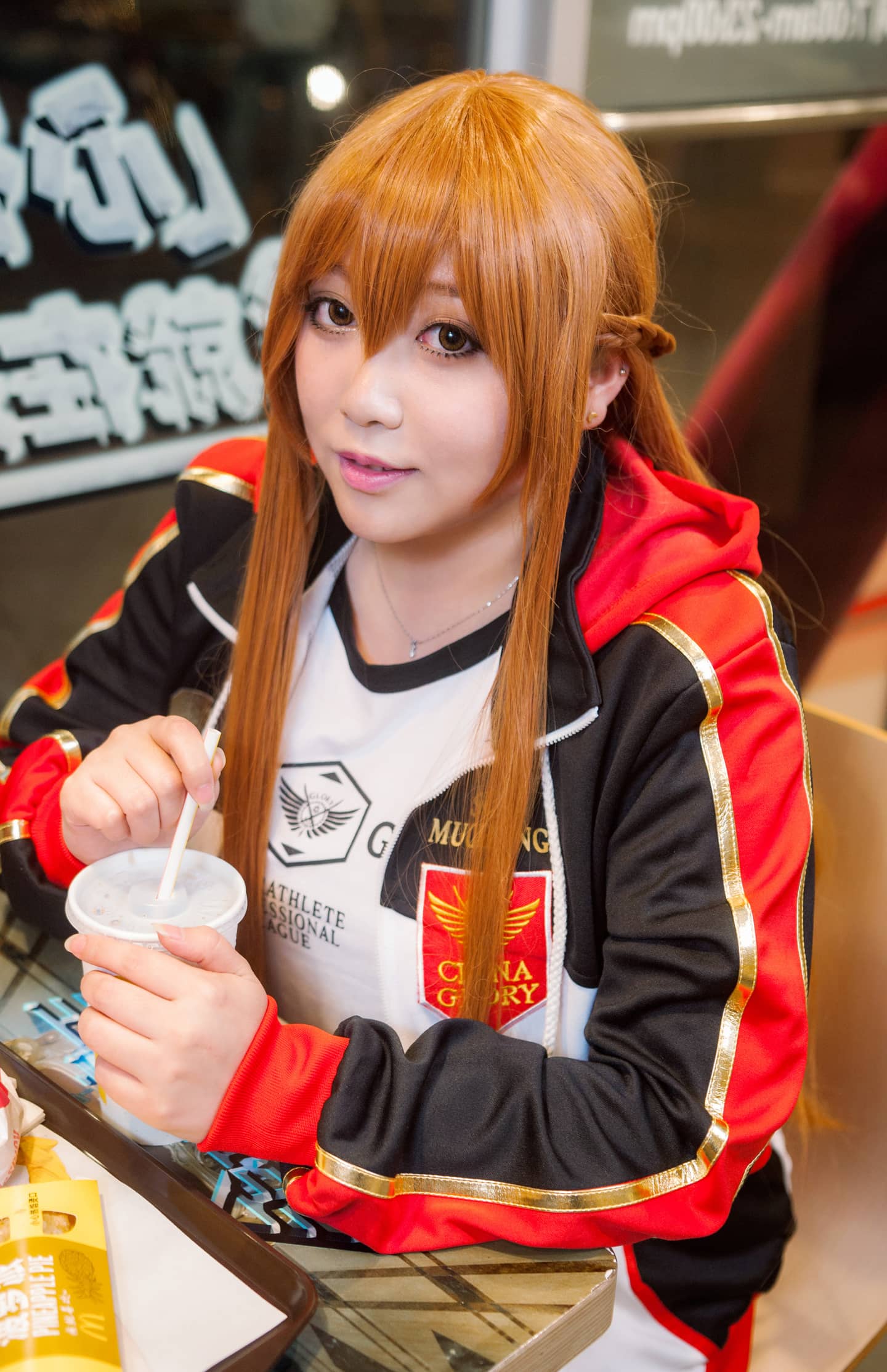 全职高手 国家队队服 苏沐橙cosplay-萌图百科