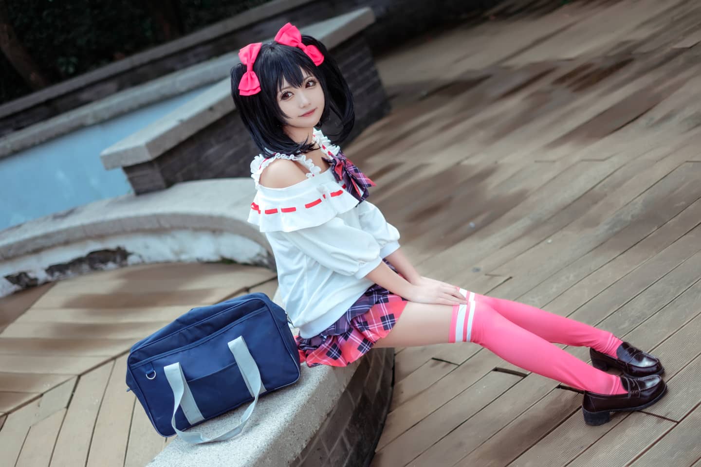 lovelive！矢泽妮可未觉醒活动卡cosplay-萌图百科