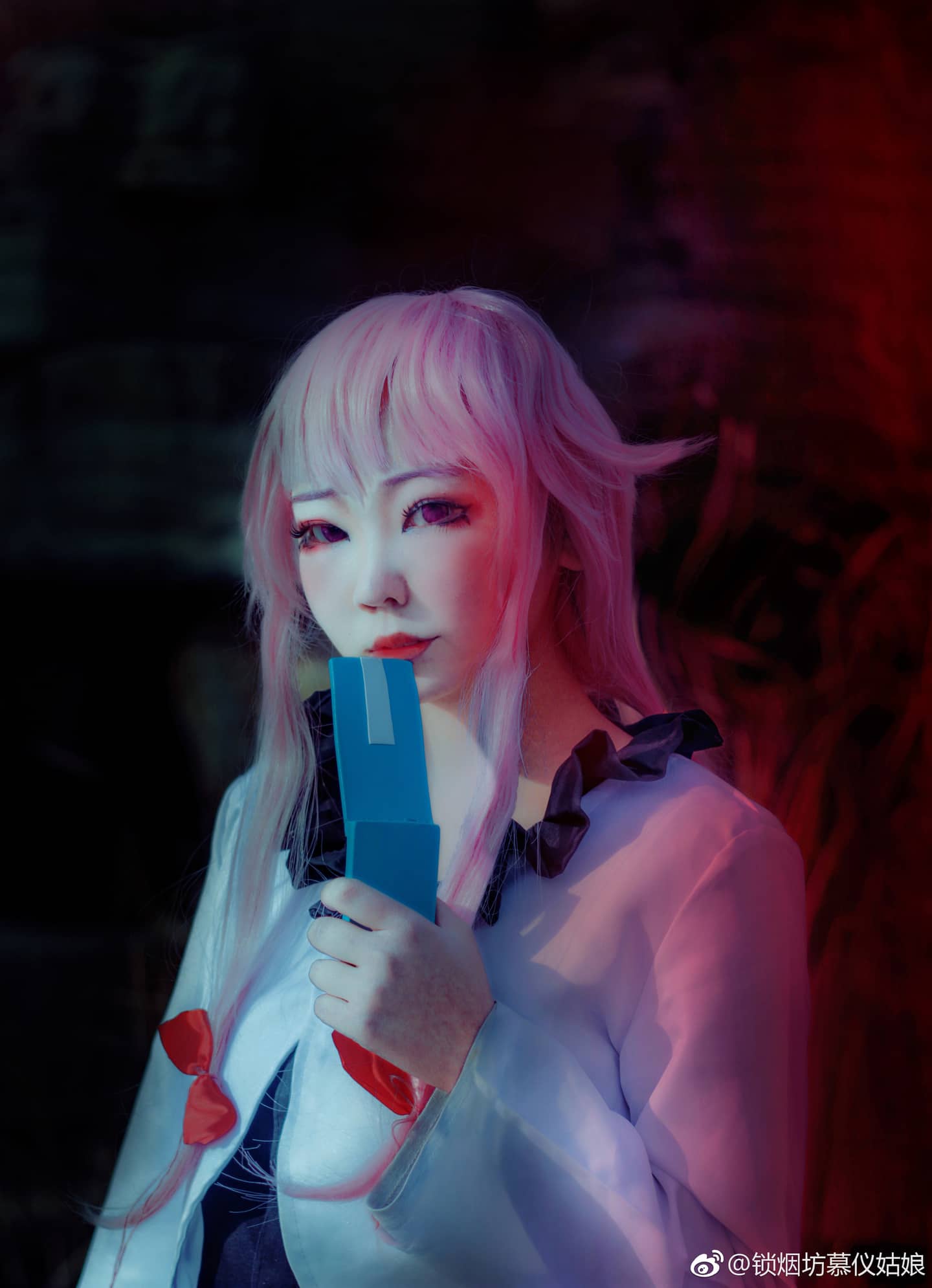 我妻由乃cosplay-萌图百科