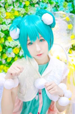 TYA事务所 初音未来 动物占卜 cosplay-萌图百科
