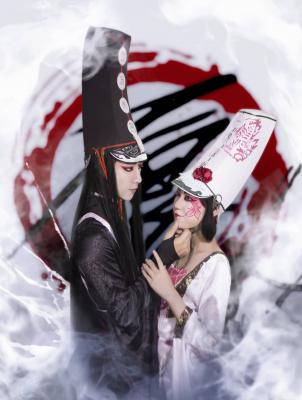 画江湖之不良人 黑白无常 cosplay-萌图百科