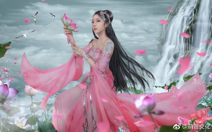 剑网3秀姐cosplay-萌图百科