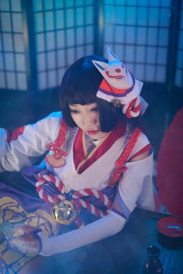 阴阳师雪女月见之樱cosplay-萌图百科