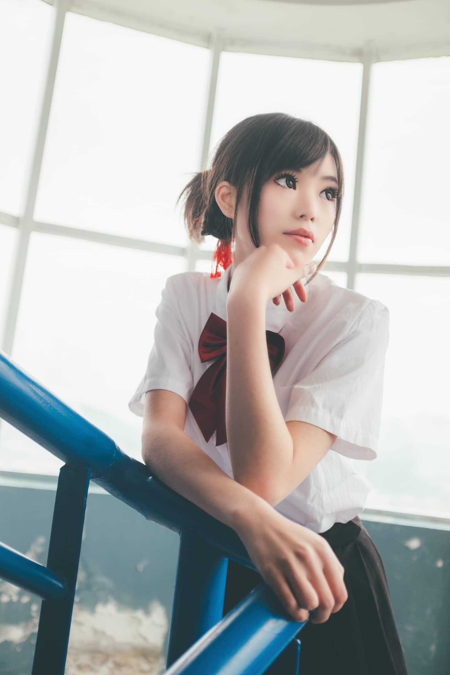 你的名字宫水三叶cosplay-萌图百科