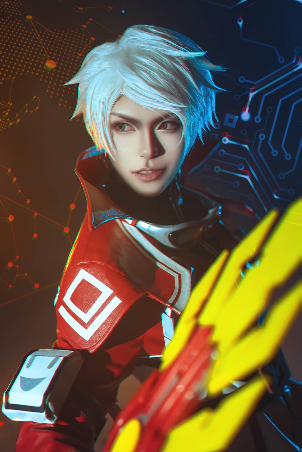 王者荣耀  诸葛亮掌控之力cosplay-萌图百科