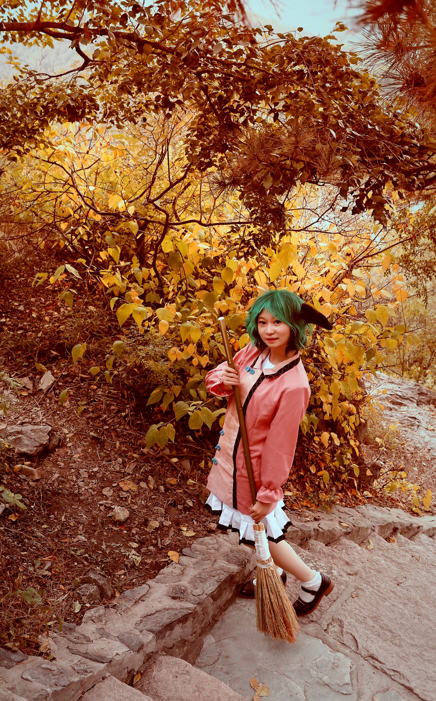 东方project幽谷响子cosplay-萌图百科