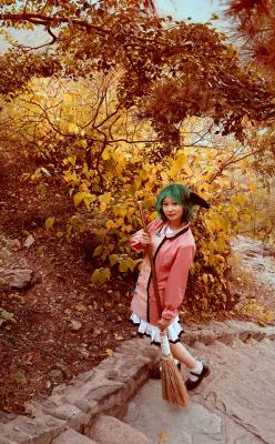 东方project幽谷响子cosplay-萌图百科
