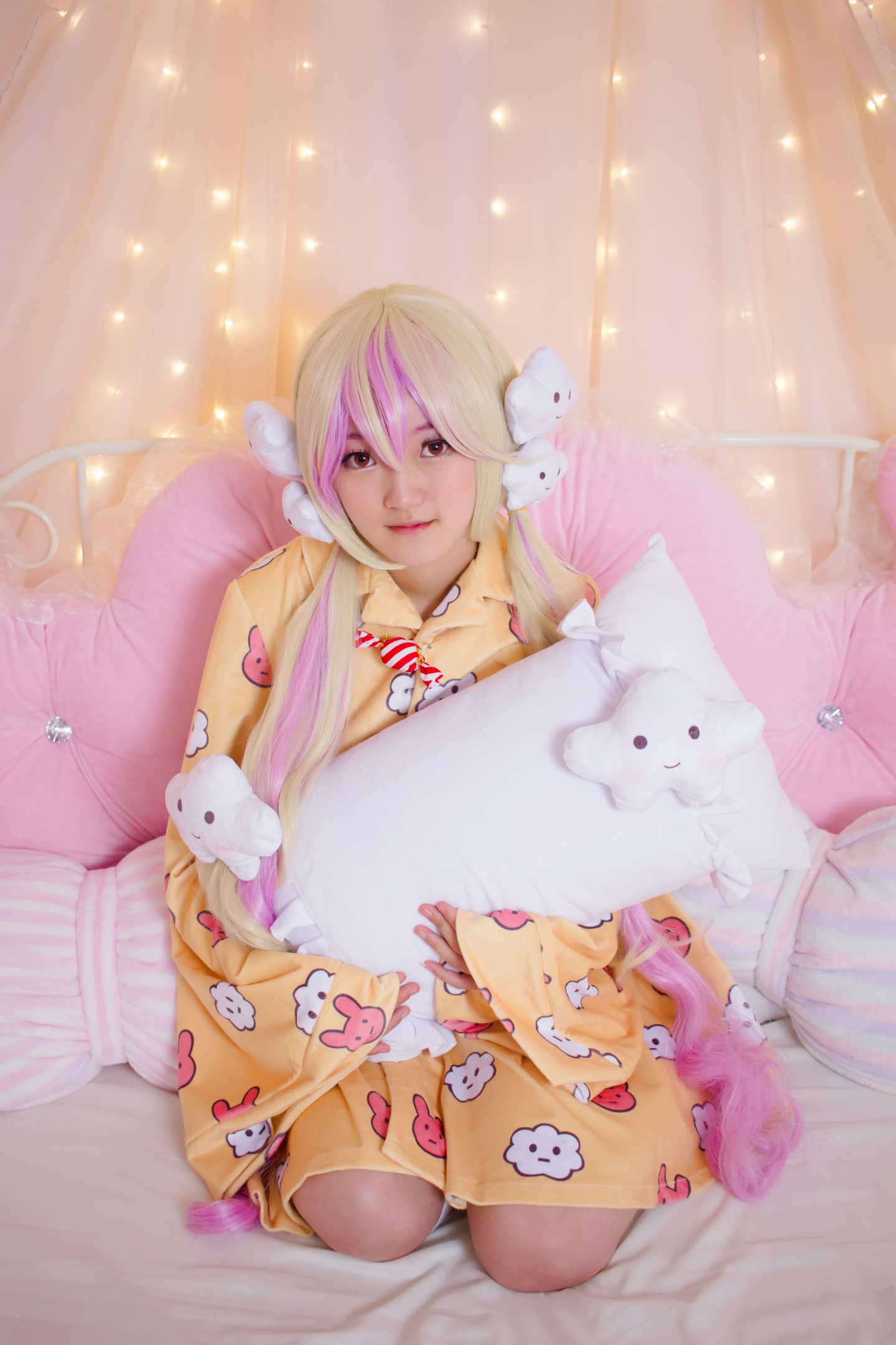 魔法少女育成计划  眠眠cosplay-萌图百科