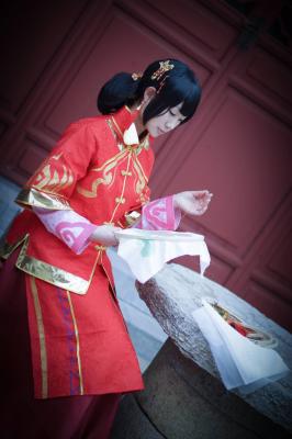 老九门二月红夫人丫头cosplay-萌图百科