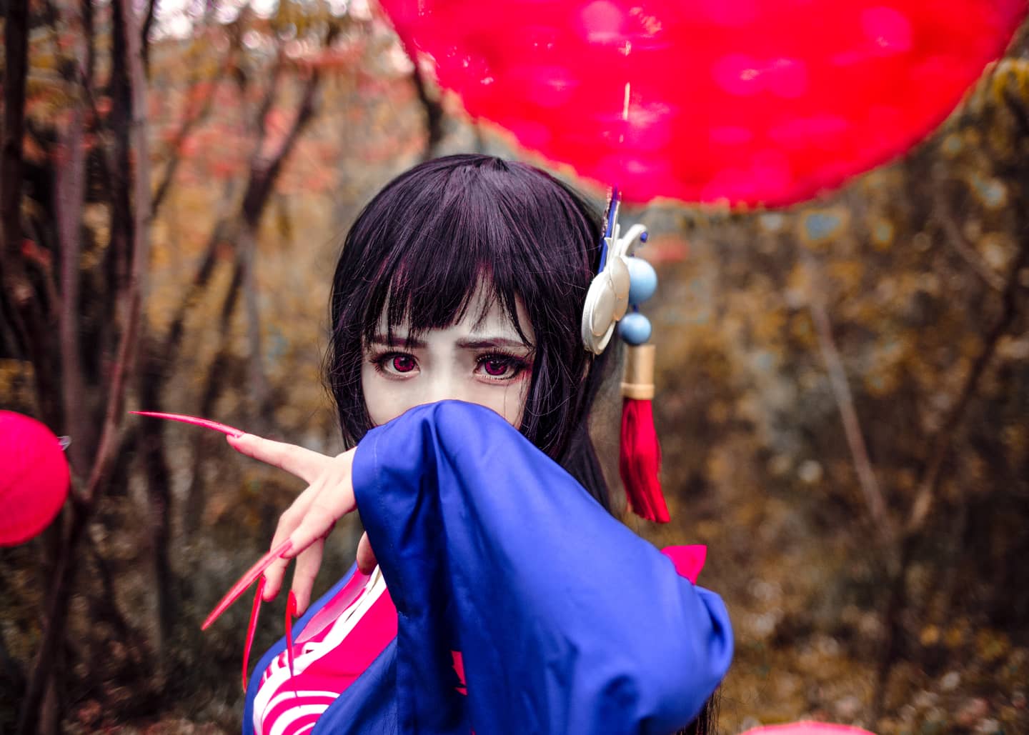 阴阳师红叶cosplay-萌图百科