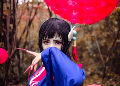 阴阳师红叶cosplay-萌图百科