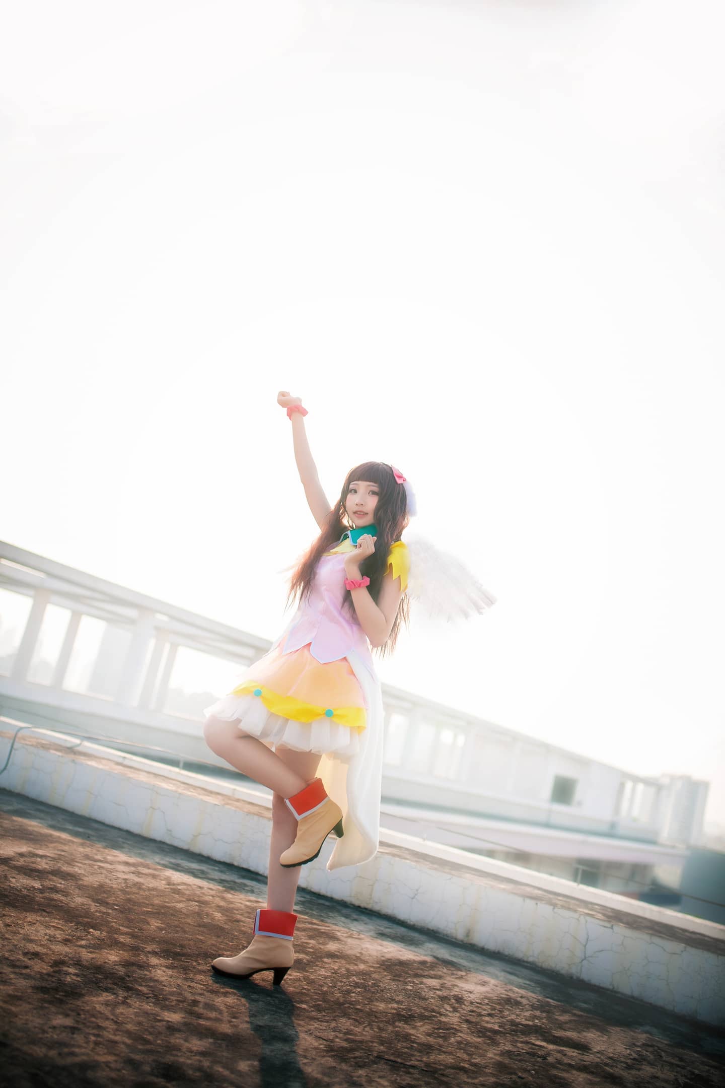 境界的比方 新堂爱 打歌服 cosplay-萌图百科