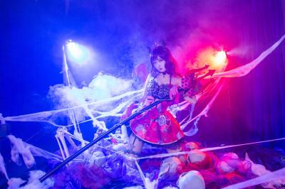 love live！恶魔希cosplay-萌图百科