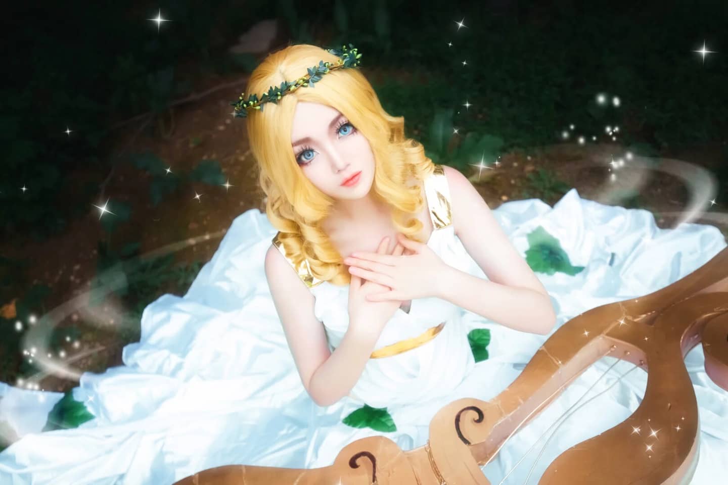 【cos预告】缪斯女神cos-萌图百科
