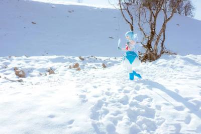 《东方归言录 》琪露诺cosplay-萌图百科