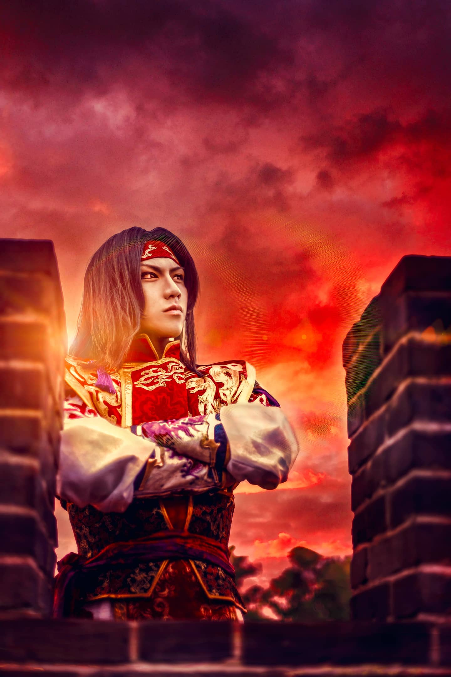 真三国无双周瑜cosplay-萌图百科