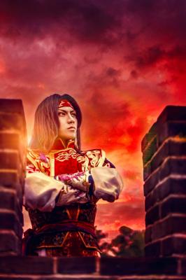 真三国无双周瑜cosplay-萌图百科