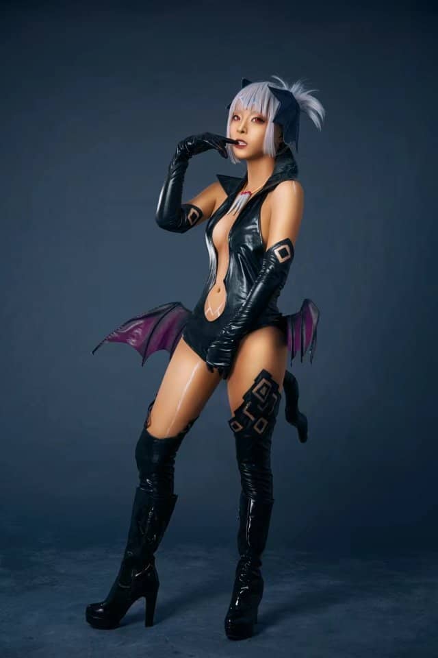 Fate/GrandOrder阿提拉小恶魔cosplay-萌图百科