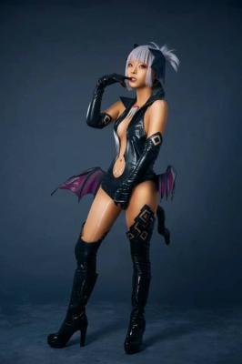 Fate/GrandOrder阿提拉小恶魔cosplay-萌图百科
