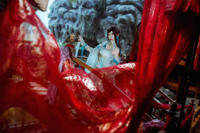 《逆水寒》素问奶妈cosplay-萌图百科