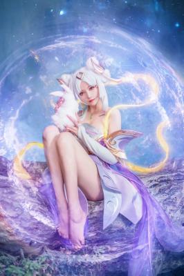 王者荣耀 嫦娥cosplay-萌图百科