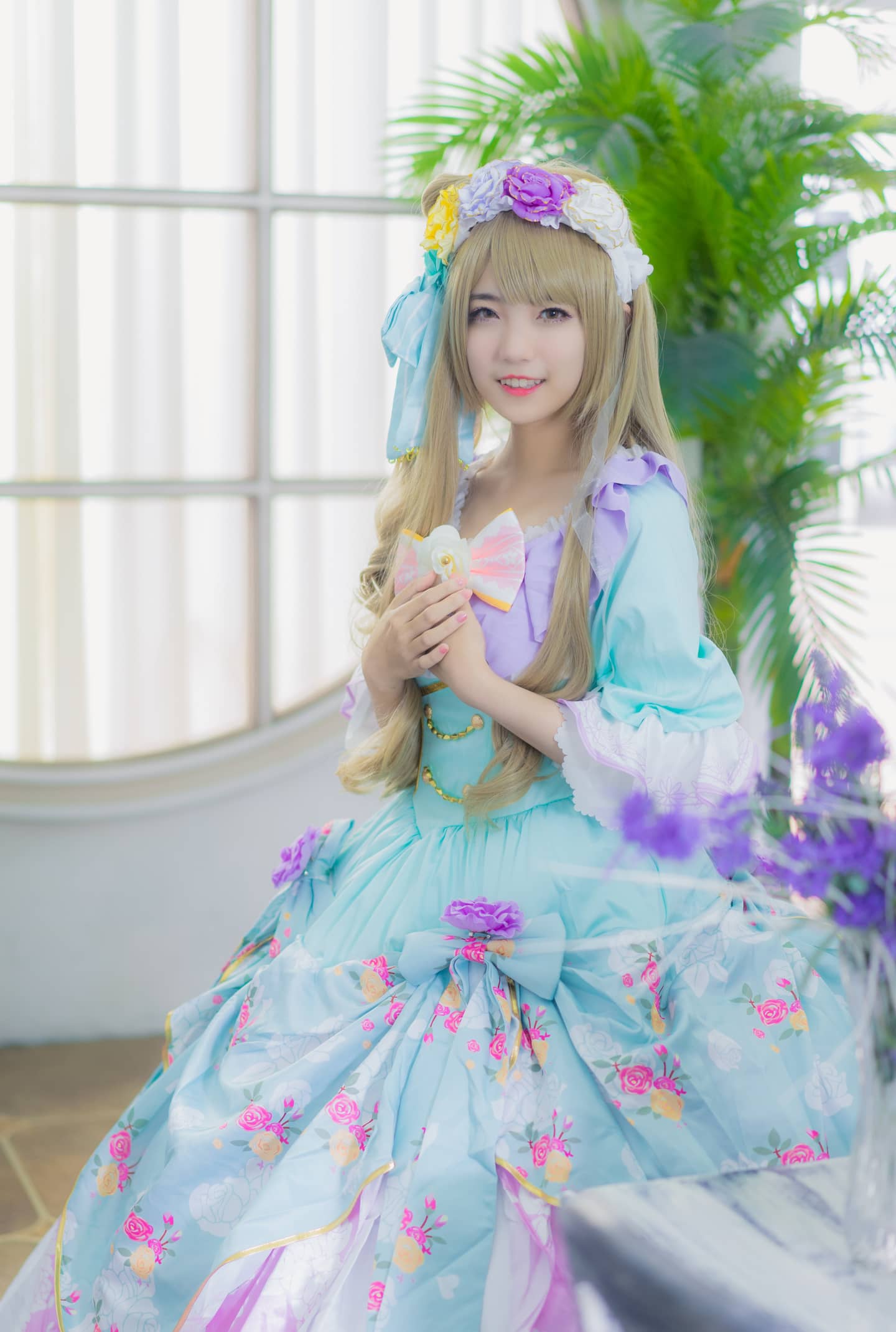 lovelive南小鸟cosplay 好羡慕以前的女孩子啊～-萌图百科