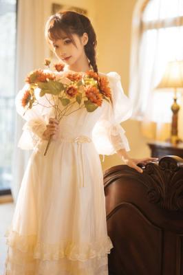 少女复古写真-萌图百科