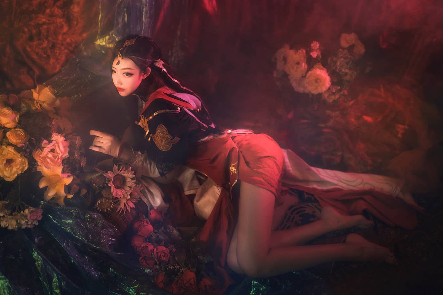 剑网3 燕云喵姐cosplay-萌图百科