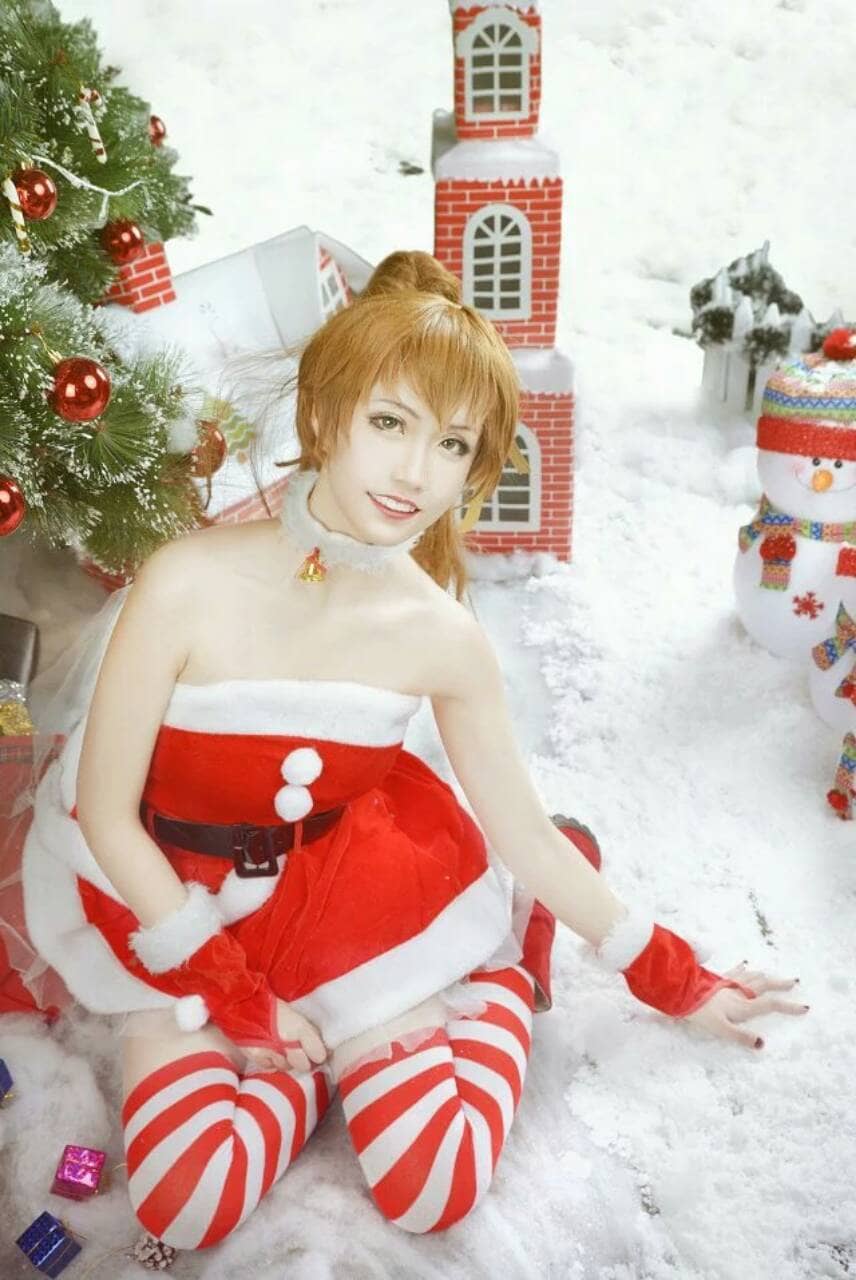 TYA 魍妖骴 doa5霞圣诞装-萌图百科