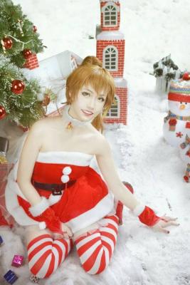TYA 魍妖骴 doa5霞圣诞装-萌图百科