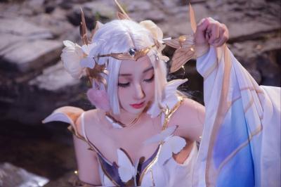 王者荣耀 金色仲夏夜之梦貂蝉cosplay-萌图百科