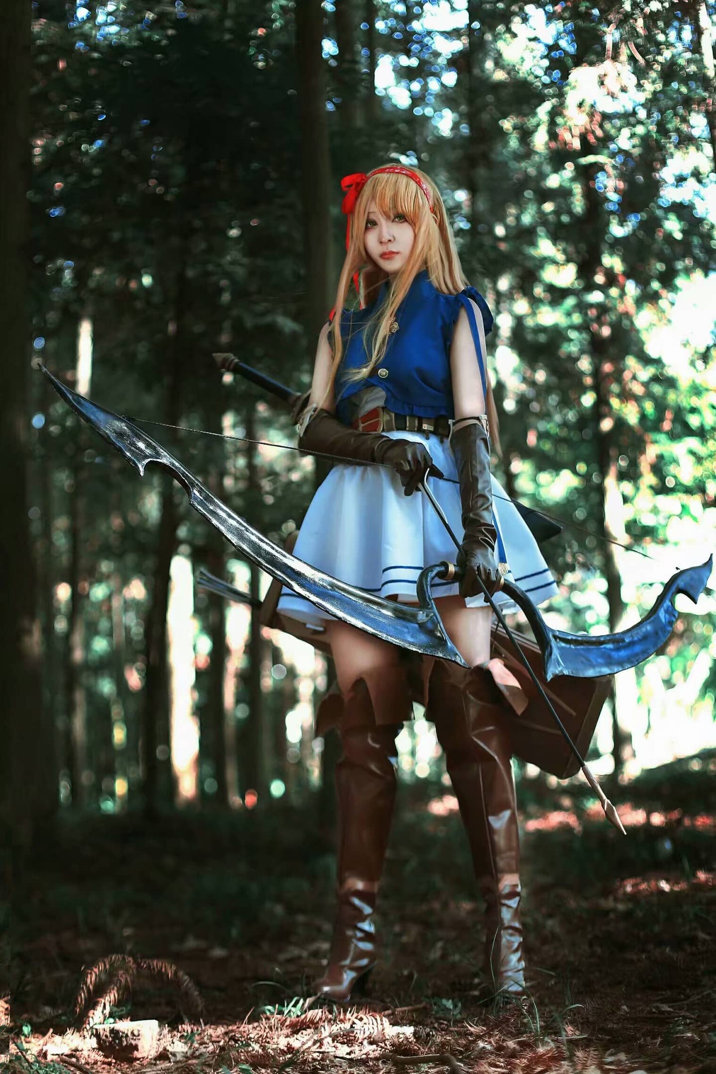 亚理莎cosplay losaria我一定会救你出来的！-萌图百科