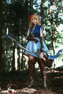 亚理莎cosplay losaria我一定会救你出来的！-萌图百科