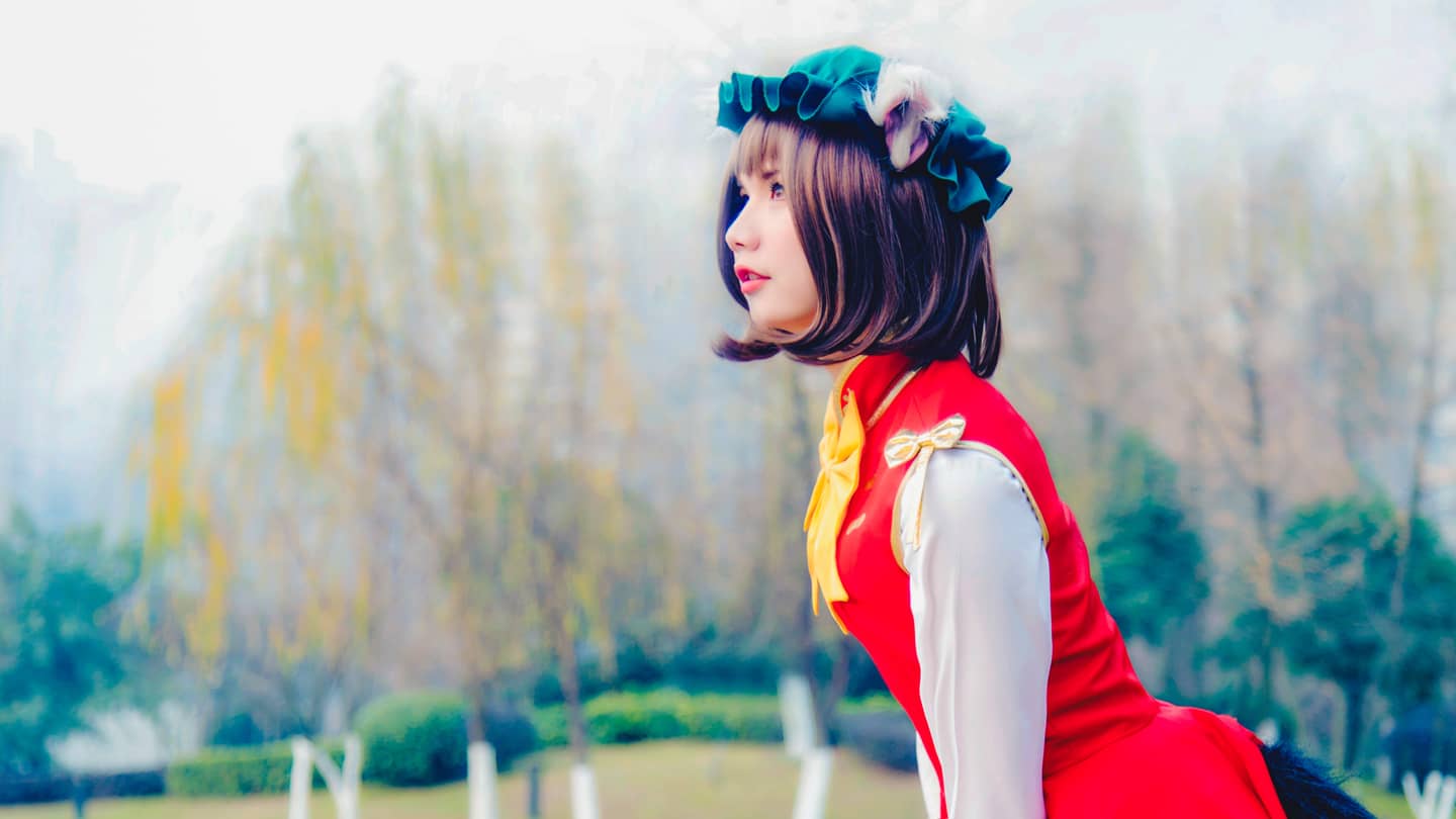 【東方Project】橙喵cosplay-萌图百科