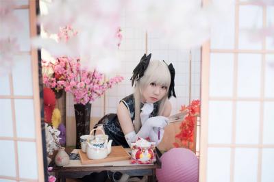 我的妹妹哪有这么可爱穹妹COSPLAY-萌图百科
