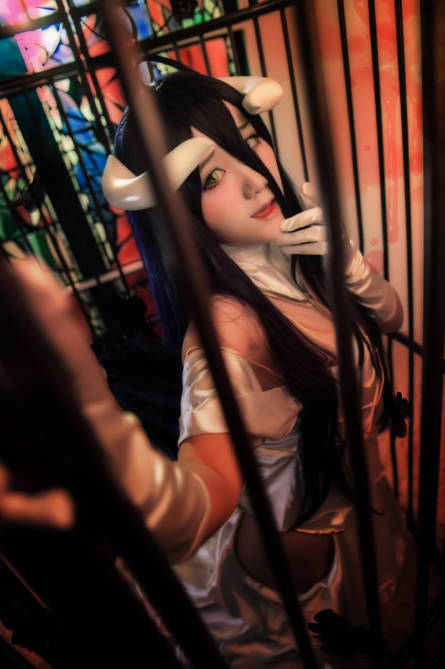 OVERLORD雅儿贝德Cosplay-萌图百科