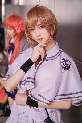 水上由岐cosplay 美好的每一天-萌图百科